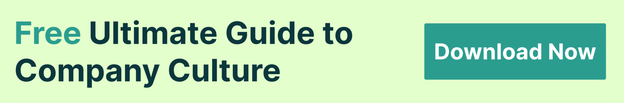 Free Ultimate Guide To Company Culture