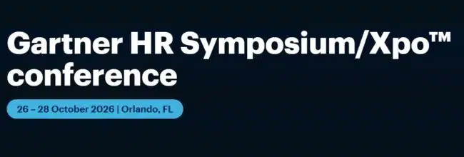 Gartner Hr Symposium Xpo Conference 2026