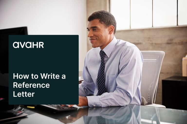 How to Write a Reference Letter