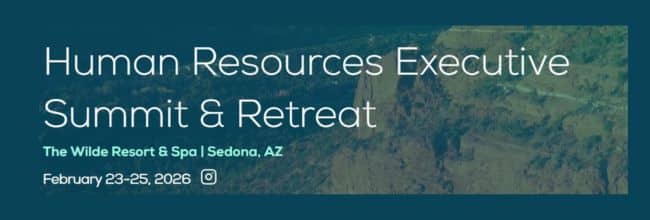 Human Resources Executive Summit Amp Retreat