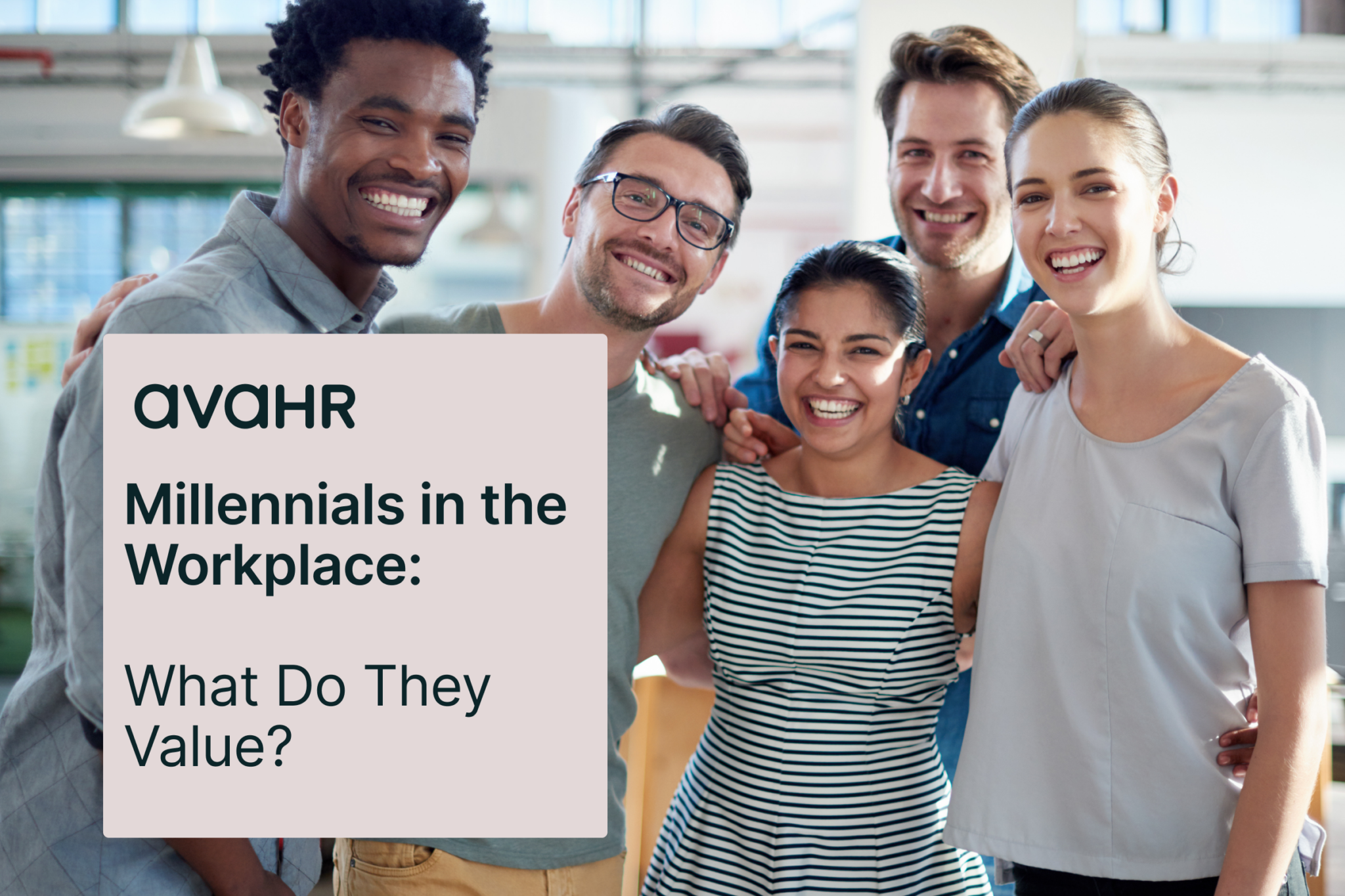 image showing smiling Millennials In The Workplace