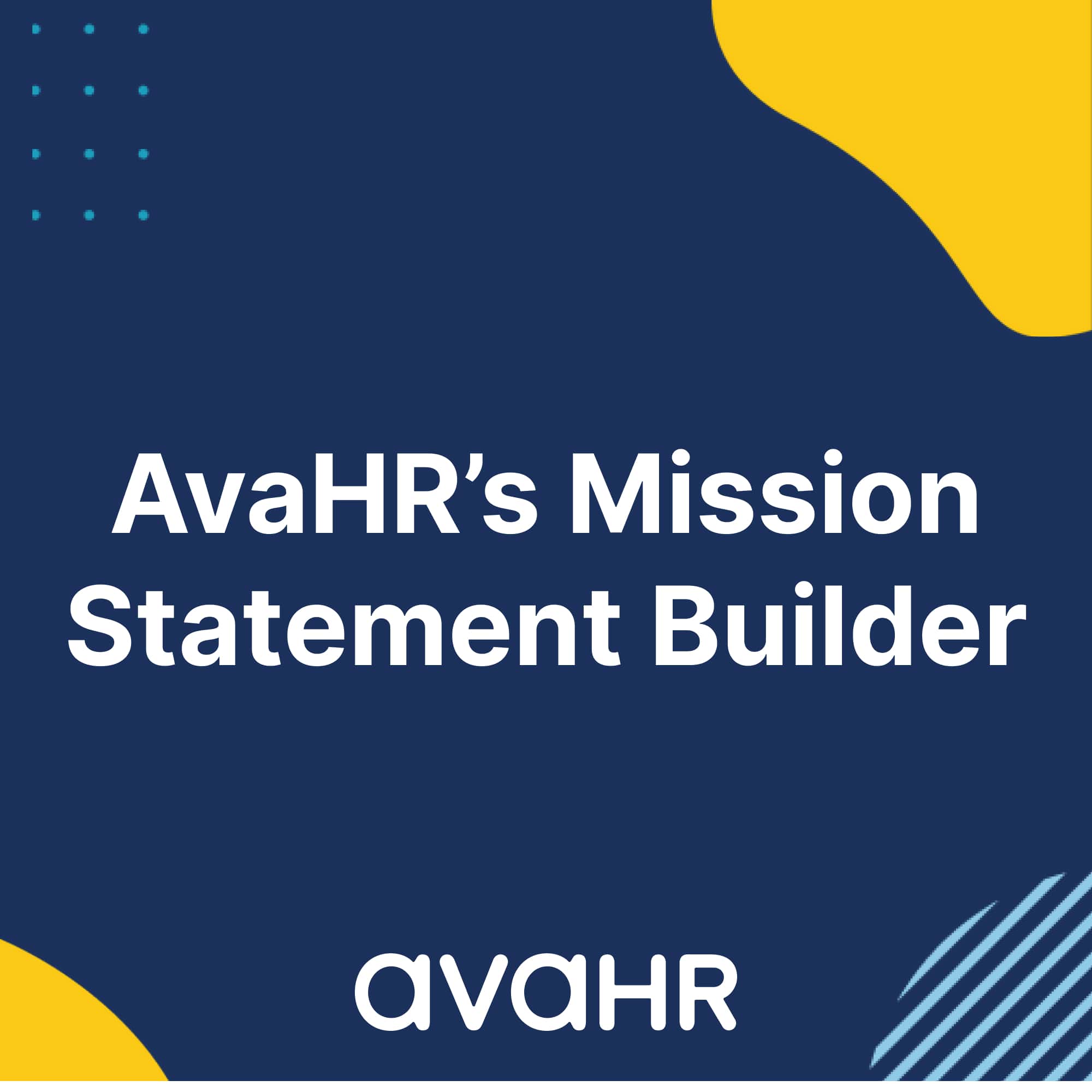 Mission Statement Builder By Avahr Cover Image