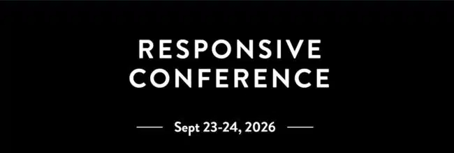 Responsive Conference 2026