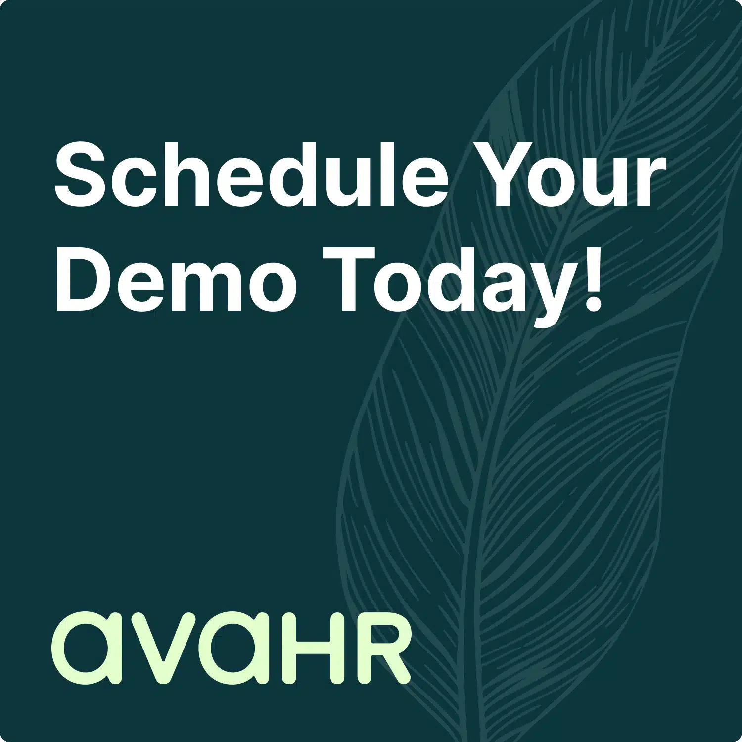 Schedule Your Demo Today