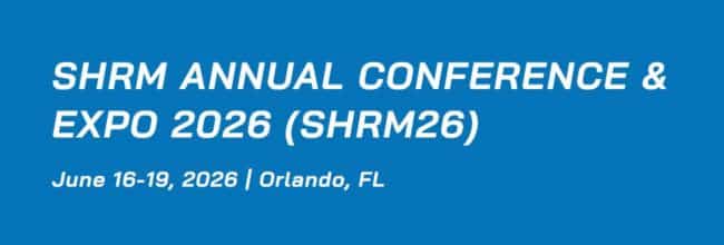 Shrm26 Conference And Expo