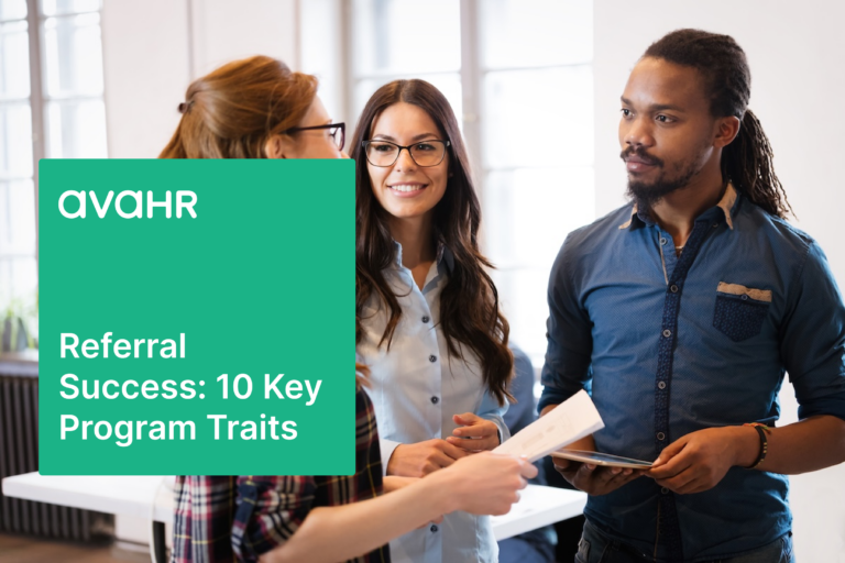 Success in Employee Referral Programs: 10 Key Traits
