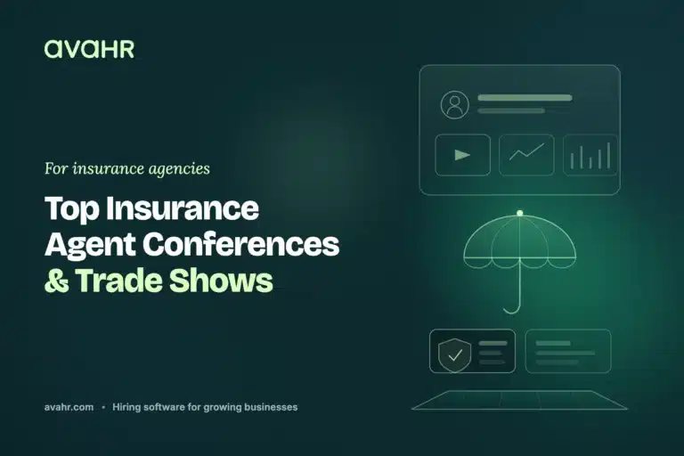 Top Insurance Agents Conferences and Trade Shows for 2026
