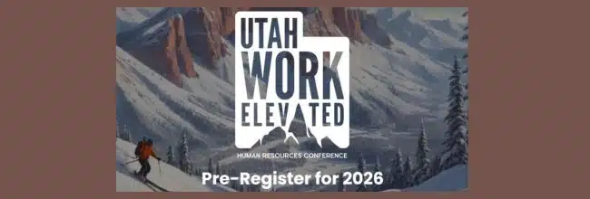 Utah Work Elevated Hr Conference 2026