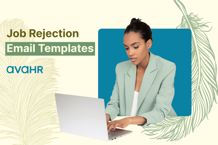Job Rejection Email Templates For Hiring Managers