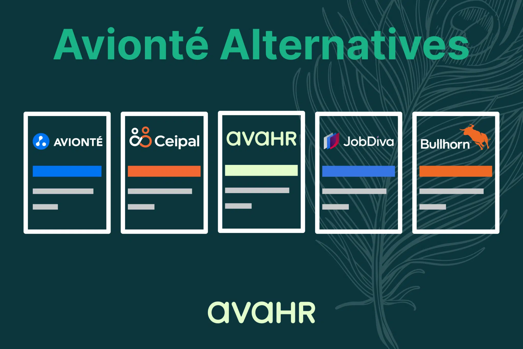 AvaHR highlighted as a modern Avionté alternative in our ATS comparison guide