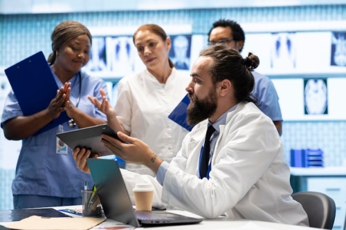 Health Providers Assess Diversity in Team Dynamics