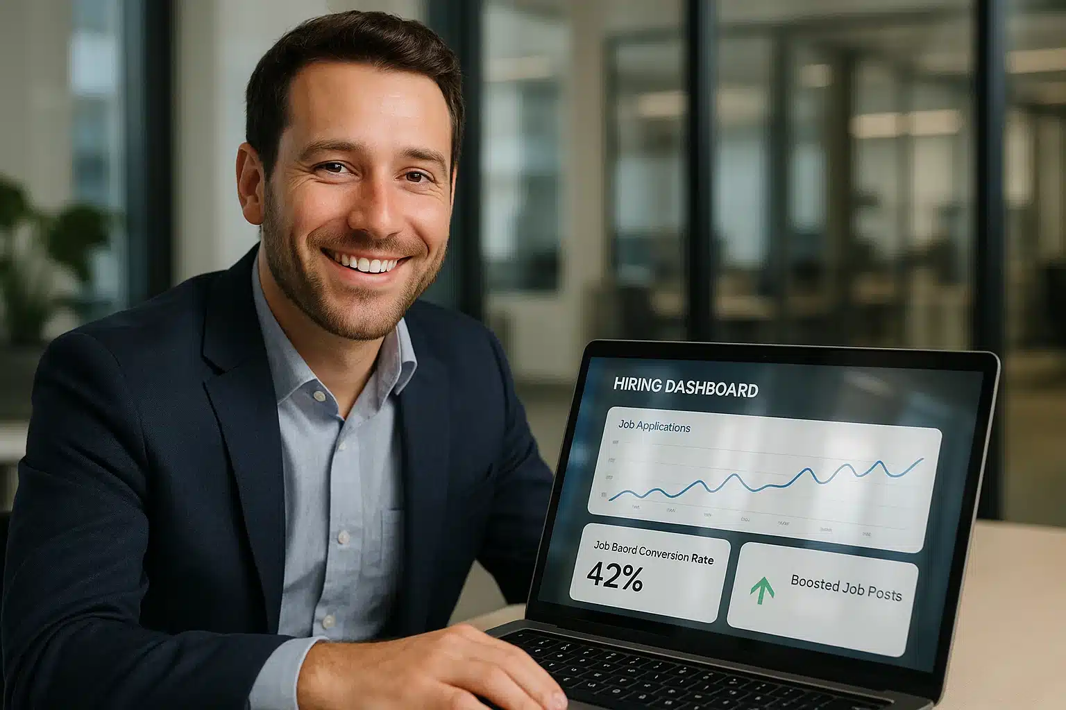 Man Seeing Increased Job Board Conversions With Avahr Ats For Small Business