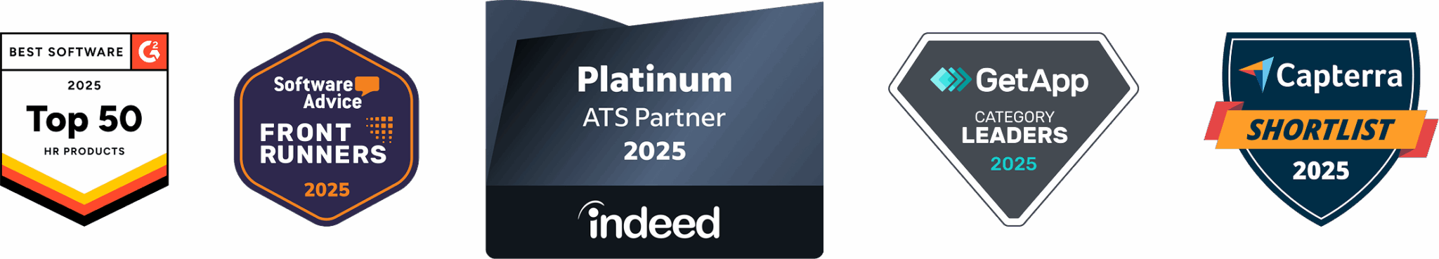2025 Badges With Indeed