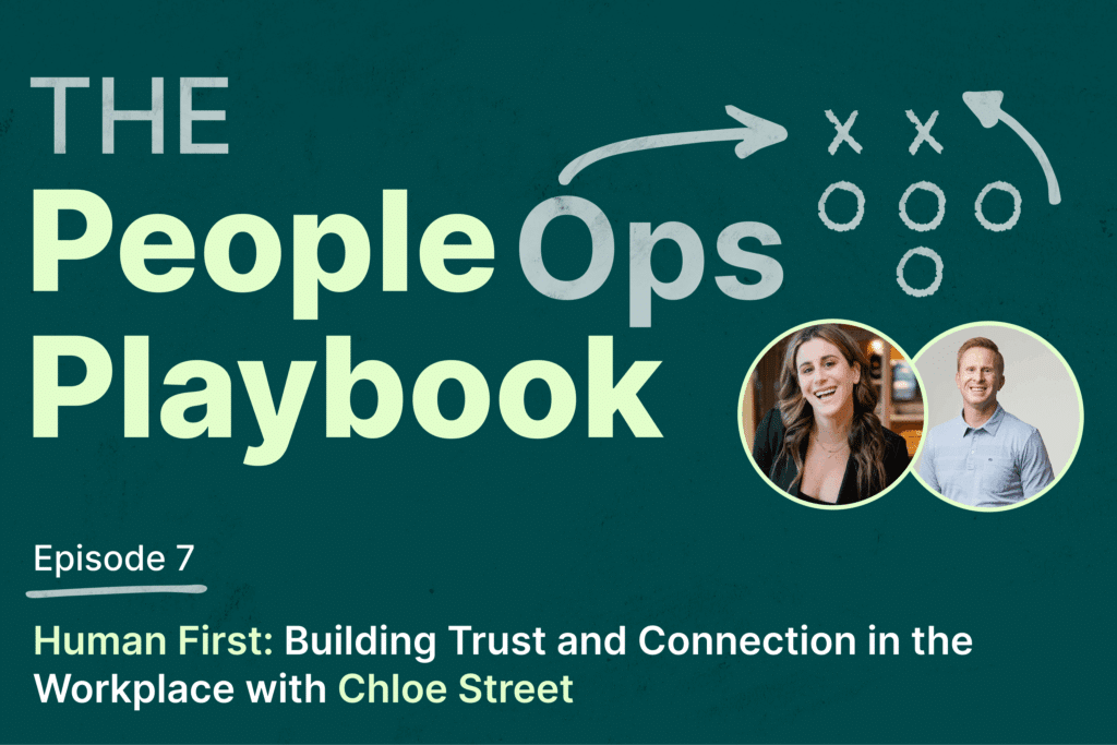 Building Trust and Connection in the Workplace with Chloe Street