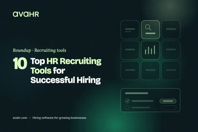Top 10 HR Recruiting Tools for Successful Hiring in 2026