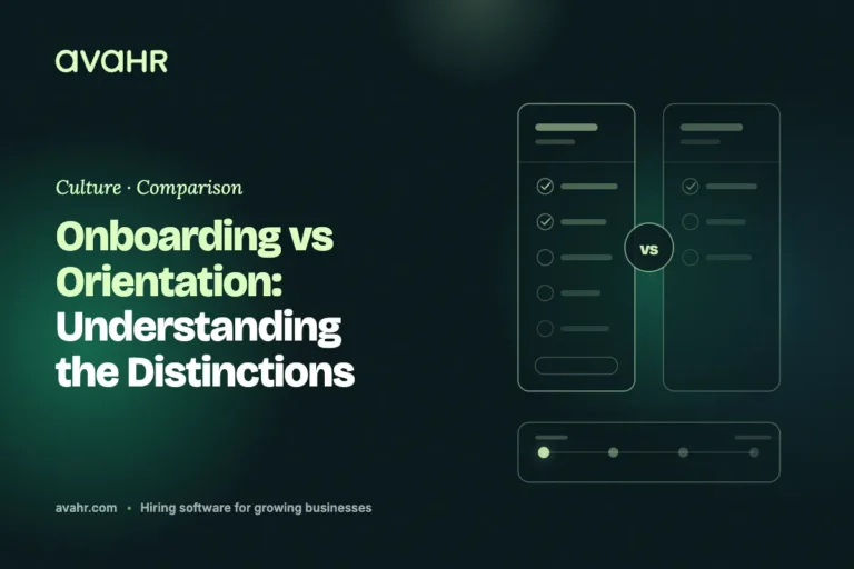 Onboarding vs Orientation: Understanding the Distinctions