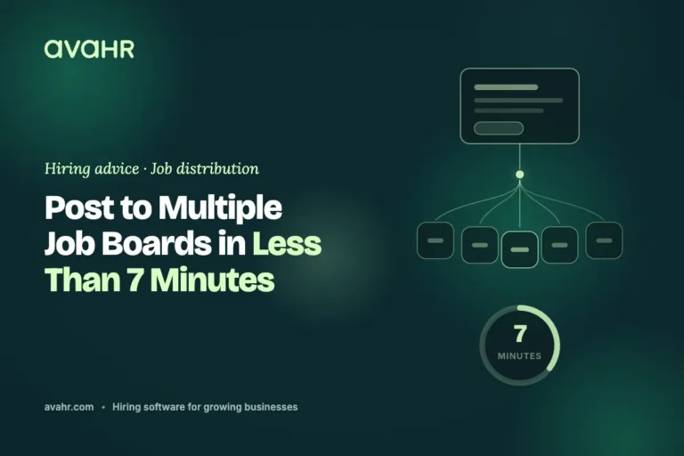 Post to Multiple Job Boards in Less Than 7 Minutes