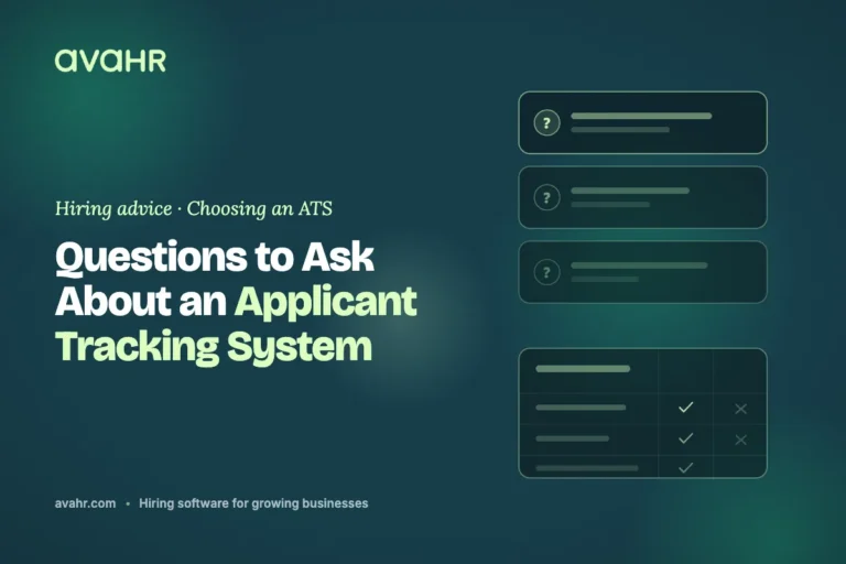 Questions to Ask About an Applicant Tracking System