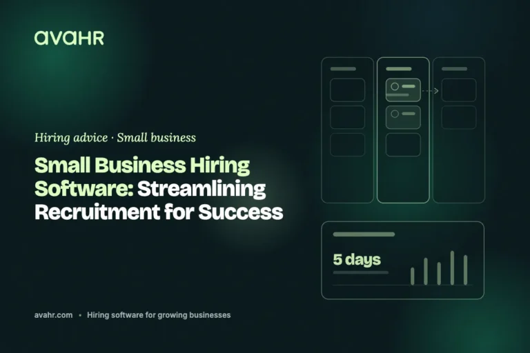 Small Business Hiring Software: Streamlining Recruitment for Success