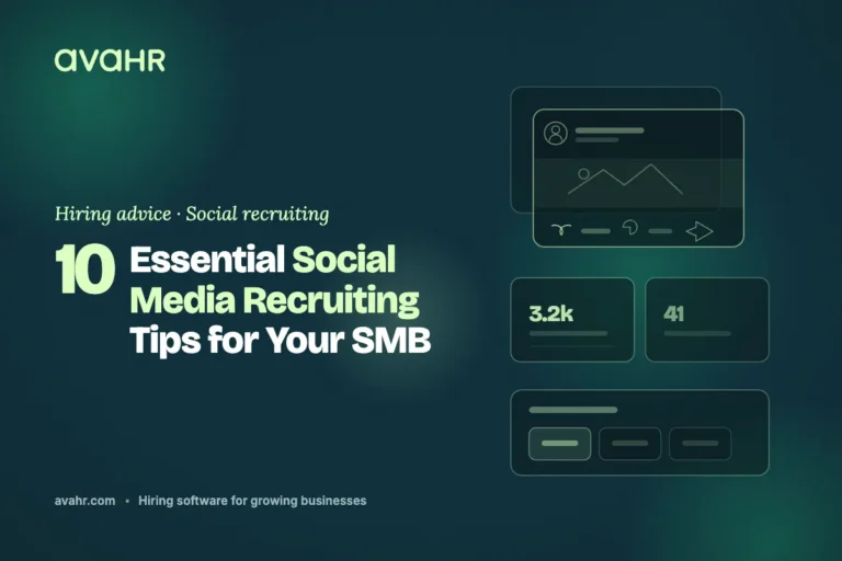 10 Essential Social Media Recruiting Tips for Your SMB in 2026