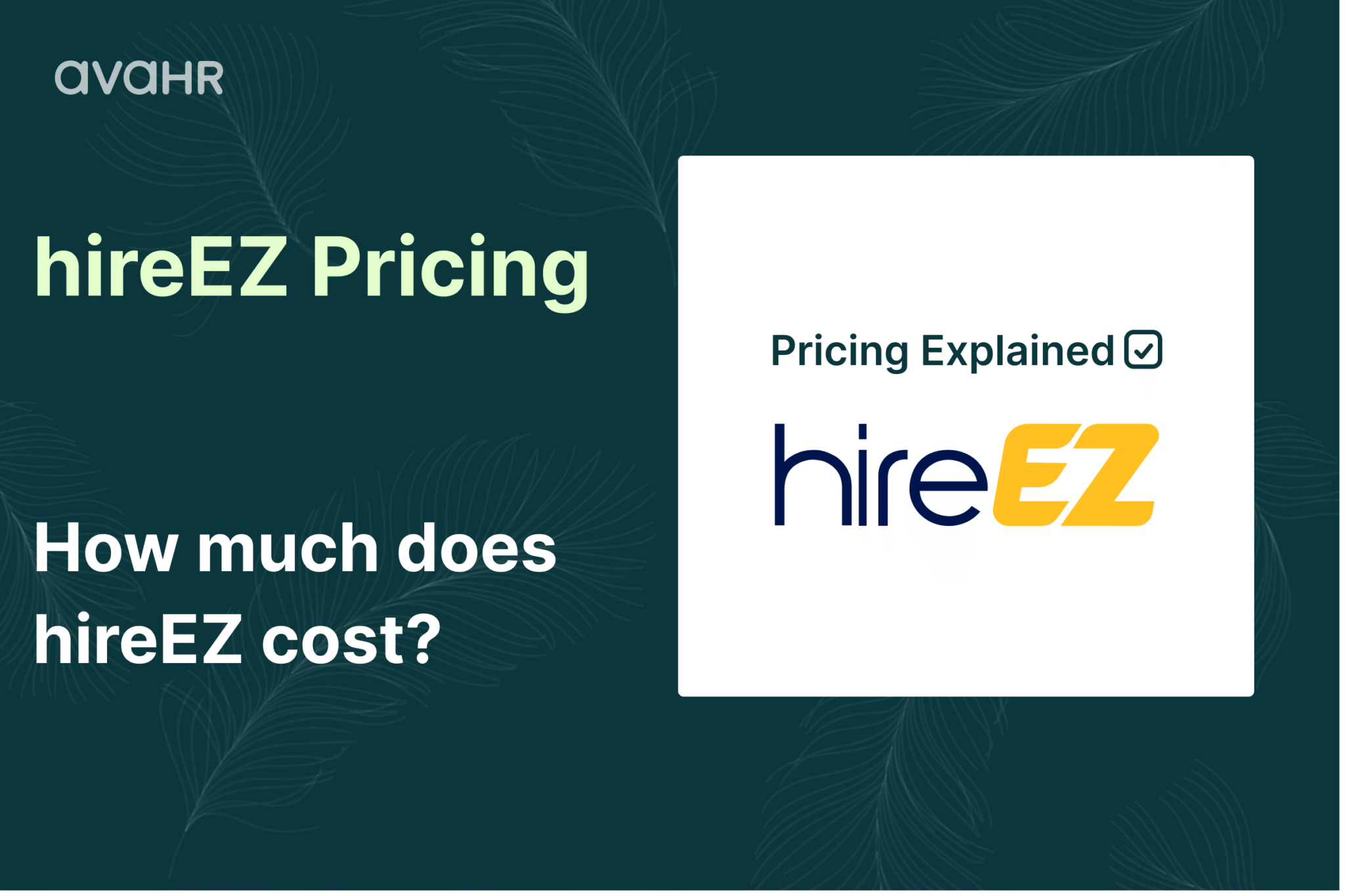 HireEZ pricing 2026 overview showing how much HireEZ costs per user per month for sourcing and recruiting teams