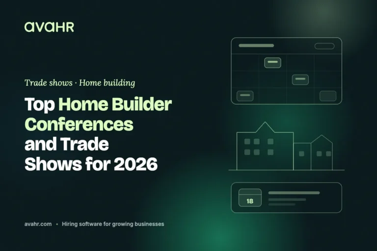 Top Home Builder Conferences and Trade Shows for 2026