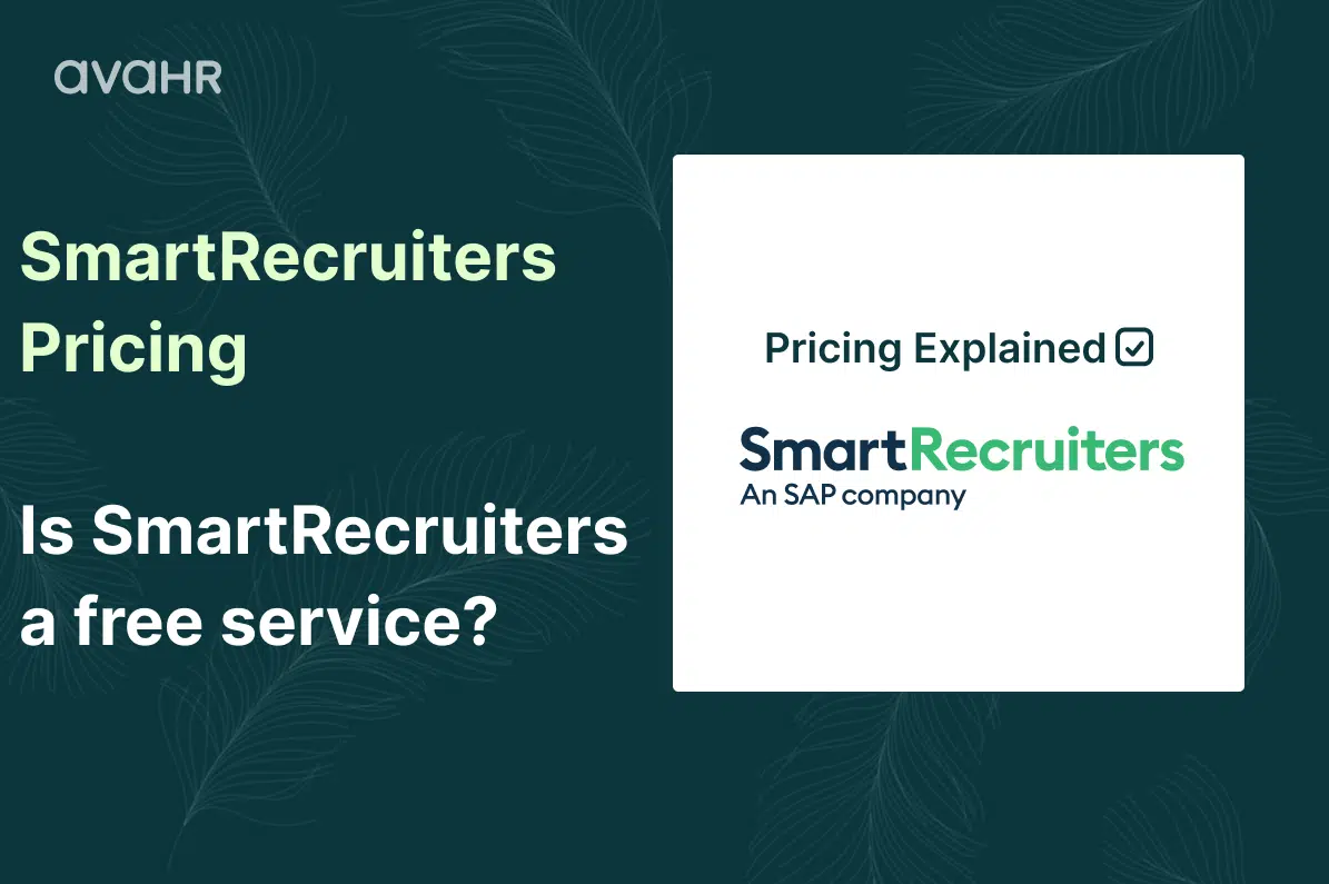 SmartRecruiters pricing overview explaining whether SmartRecruiters is a free service and how pricing works