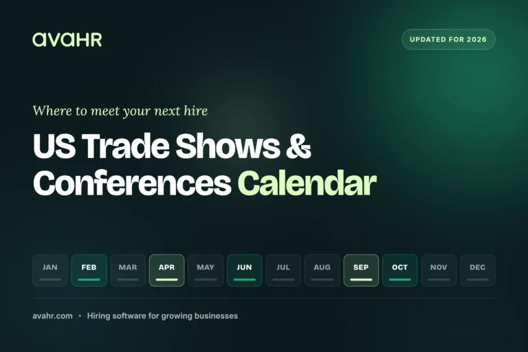 2026 US Trade Shows & Conferences Calendar