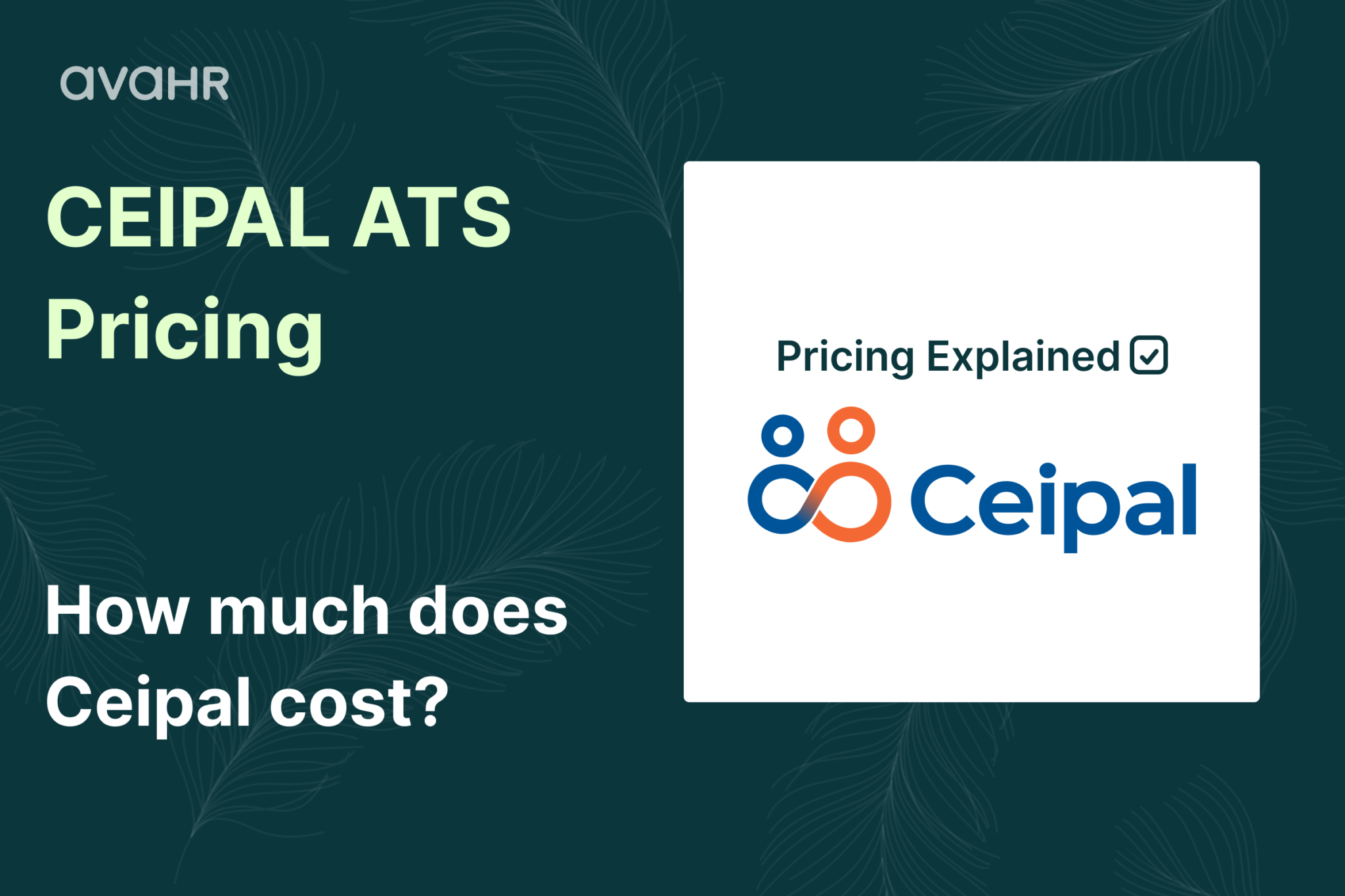 Ceipal Ats Pricing 2026 How Much Does Ceipal Ats Cost