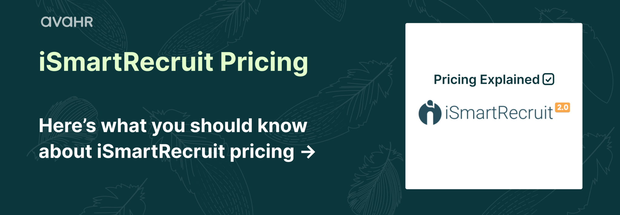iSmartRecruit pricing explained with key insights and cost breakdown for applicant tracking system comparison