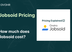 Jobsoid pricing overview showing cost details and question “How much does Jobsoid cost” for ATS comparison research