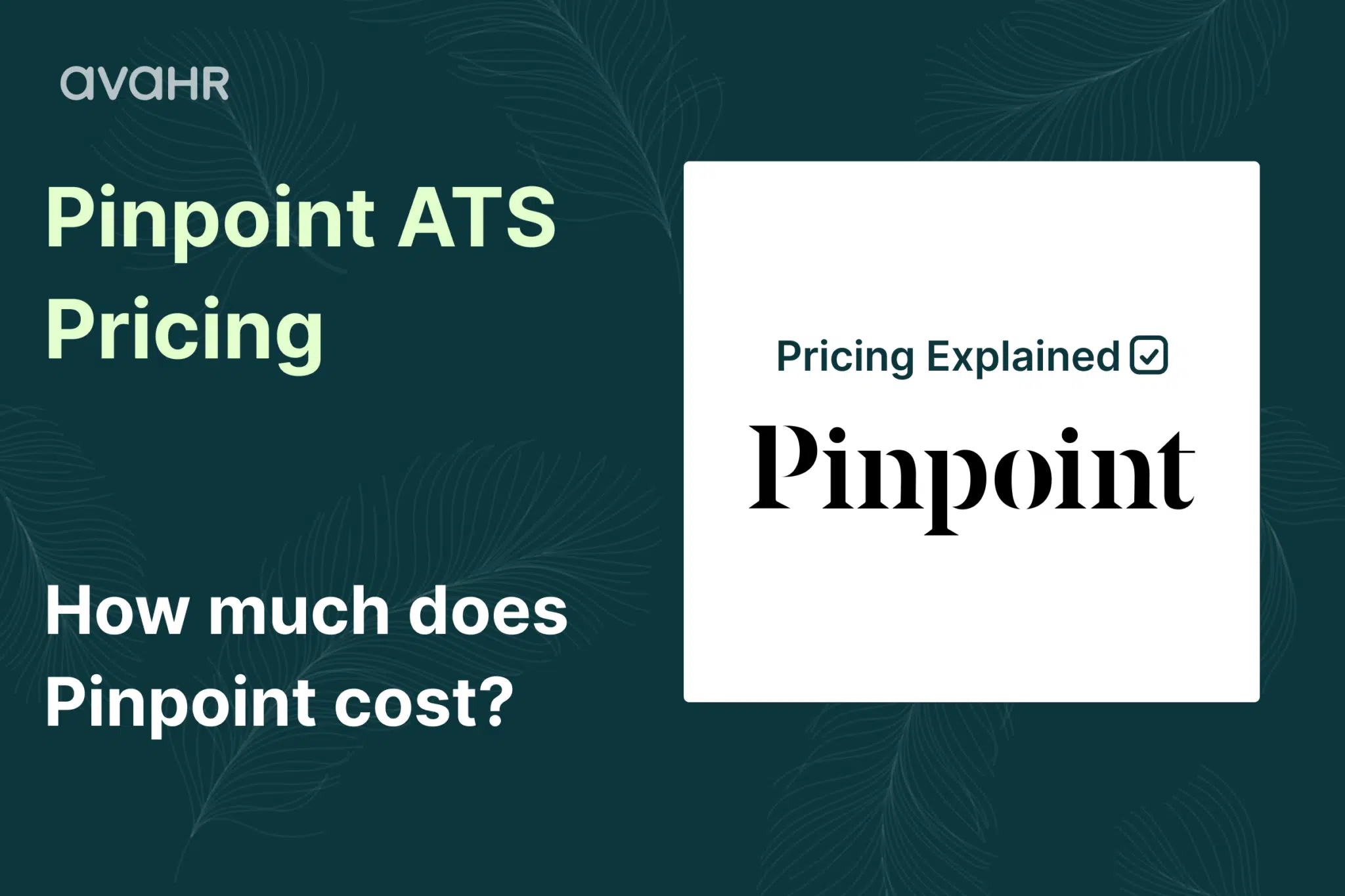 Pinpoint Ats Pricing 2026 How Much Does Pinpoint Ats Cost