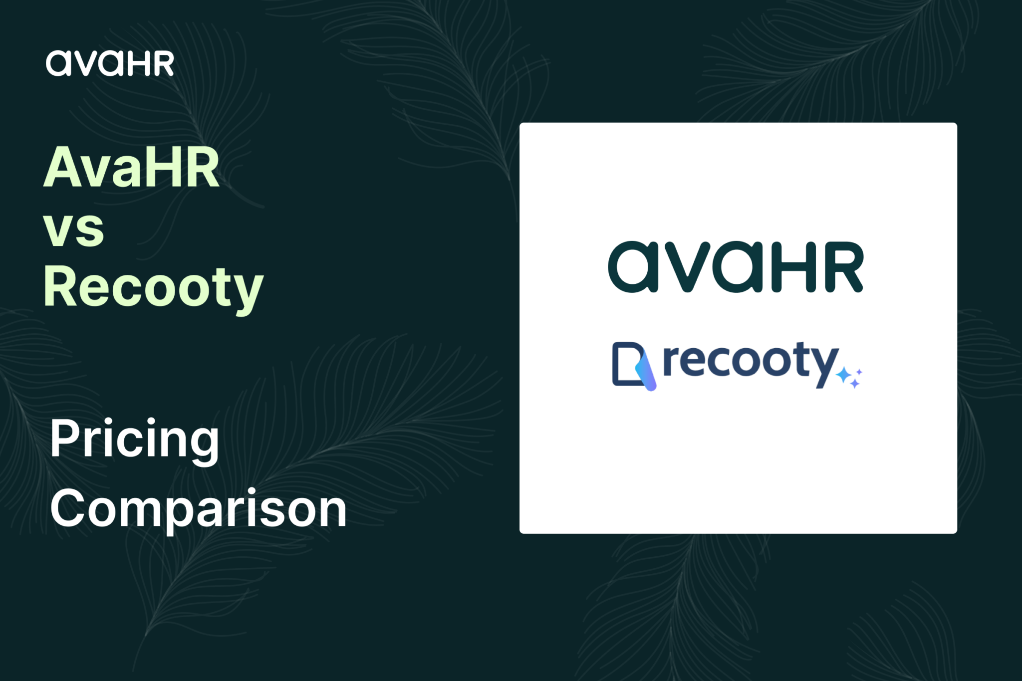 Avahr Vs Recooty Pricing Comparison 2026