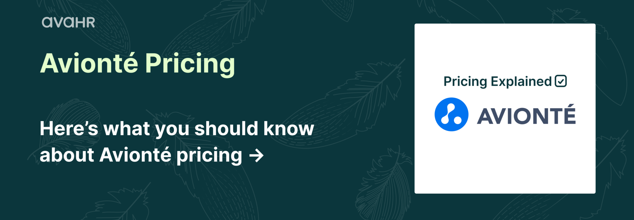 Aviont Pricing Plans Cost Breakdown 2026 Avionté pricing explained with ATS and CRM features, custom pricing model, and cost breakdown for staffing agencies