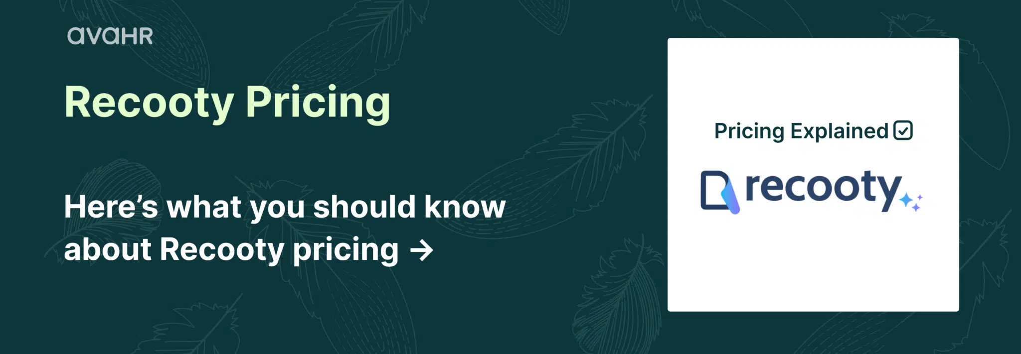 Recooty Pricing Plans Cost Breakdown 2026 Recooty pricing explained with plans, features, and cost breakdown for hiring software comparison