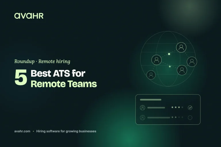 5 Best ATS for Remote Teams in 2026