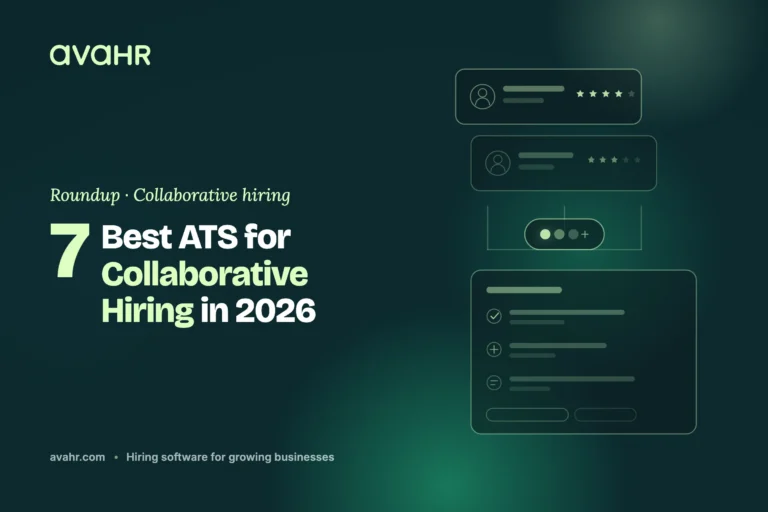 7 Best ATS for Collaborative Hiring in 2026