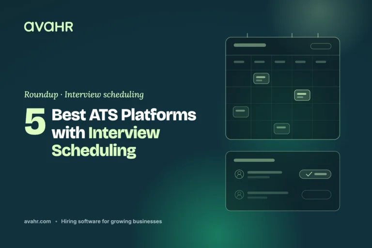 5 Best ATS with Interview Scheduling in 2026