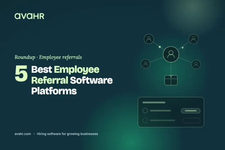 5 Best Employee Referral Software Platforms in 2026