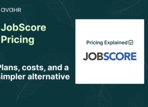 Jobscore Pricing 2026 How Much Does Jobscore Cost