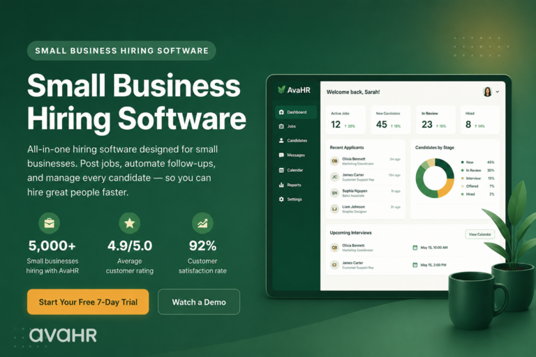 Small Business Hiring Software: What You Should Know