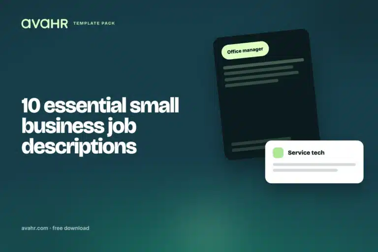 10 Essential Small Business Job Descriptions