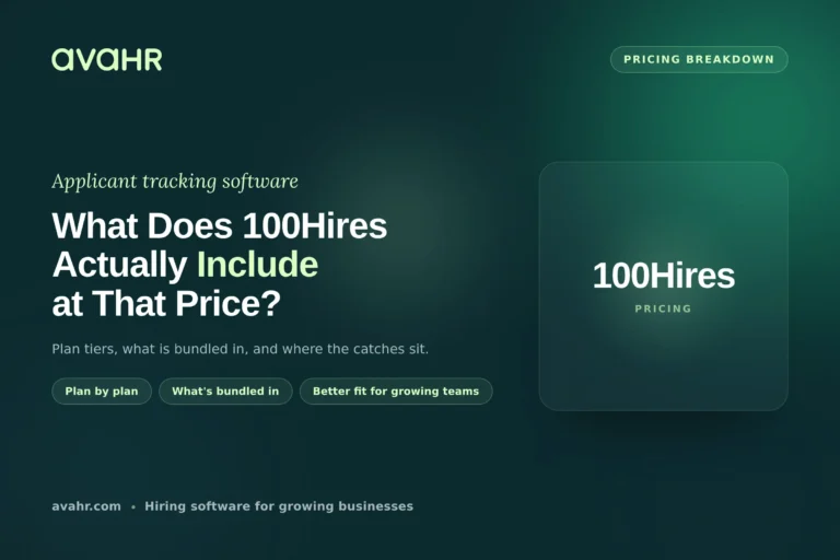 100Hires Pricing 2026: What Growing Teams Should Know