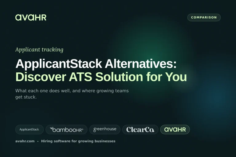 ApplicantStack Alternatives: Discover ATS Solution for You