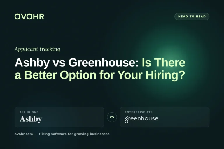 Ashby vs Greenhouse: Is There a Better Option for Your Hiring?