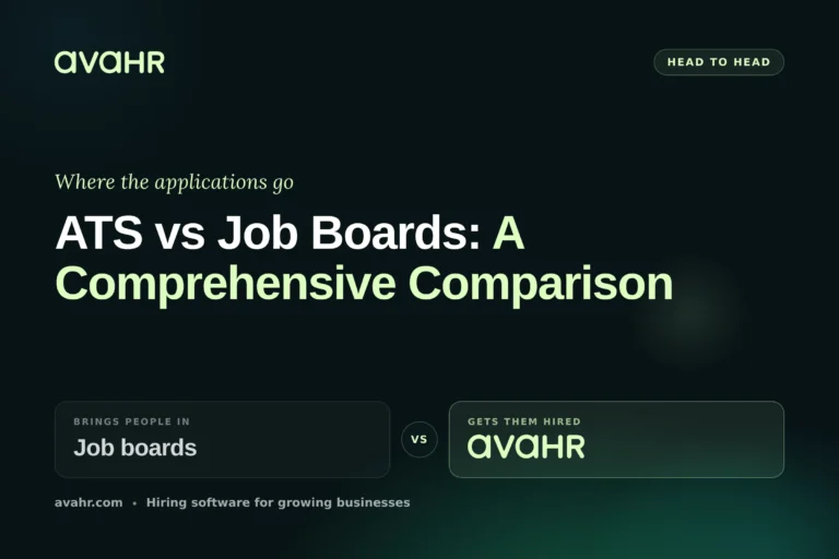 ATS vs Job Boards: A Comprehensive Comparison