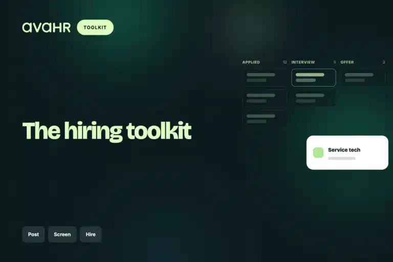 Hiring Toolkit