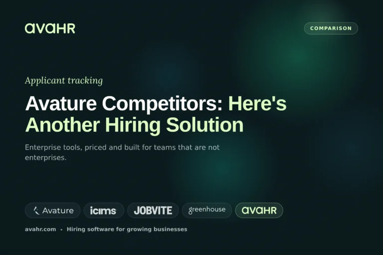 Avature Competitors: Here’s Another Hiring Solution