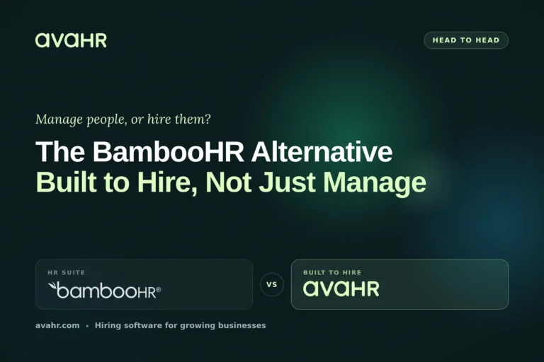 BambooHR Alternative for Small Business Hiring