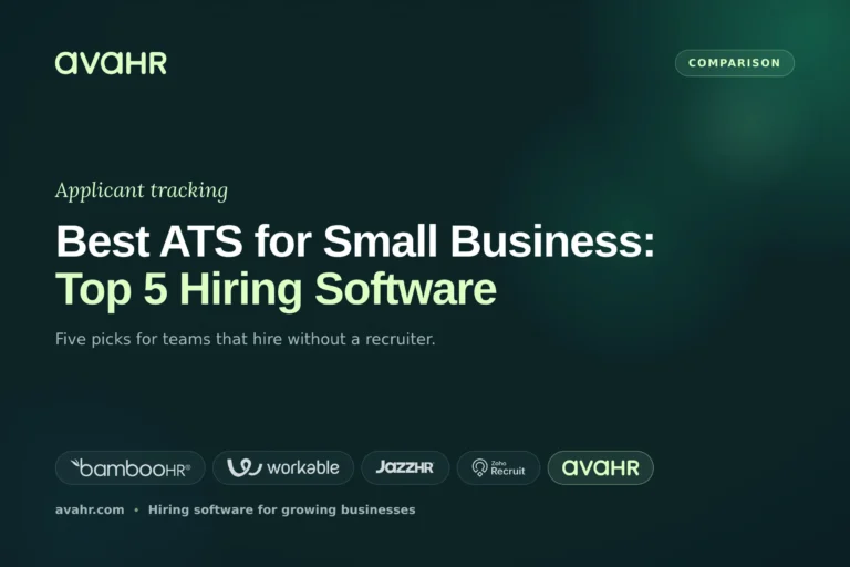 Best ATS for Small Business: Top 5 Hiring Software